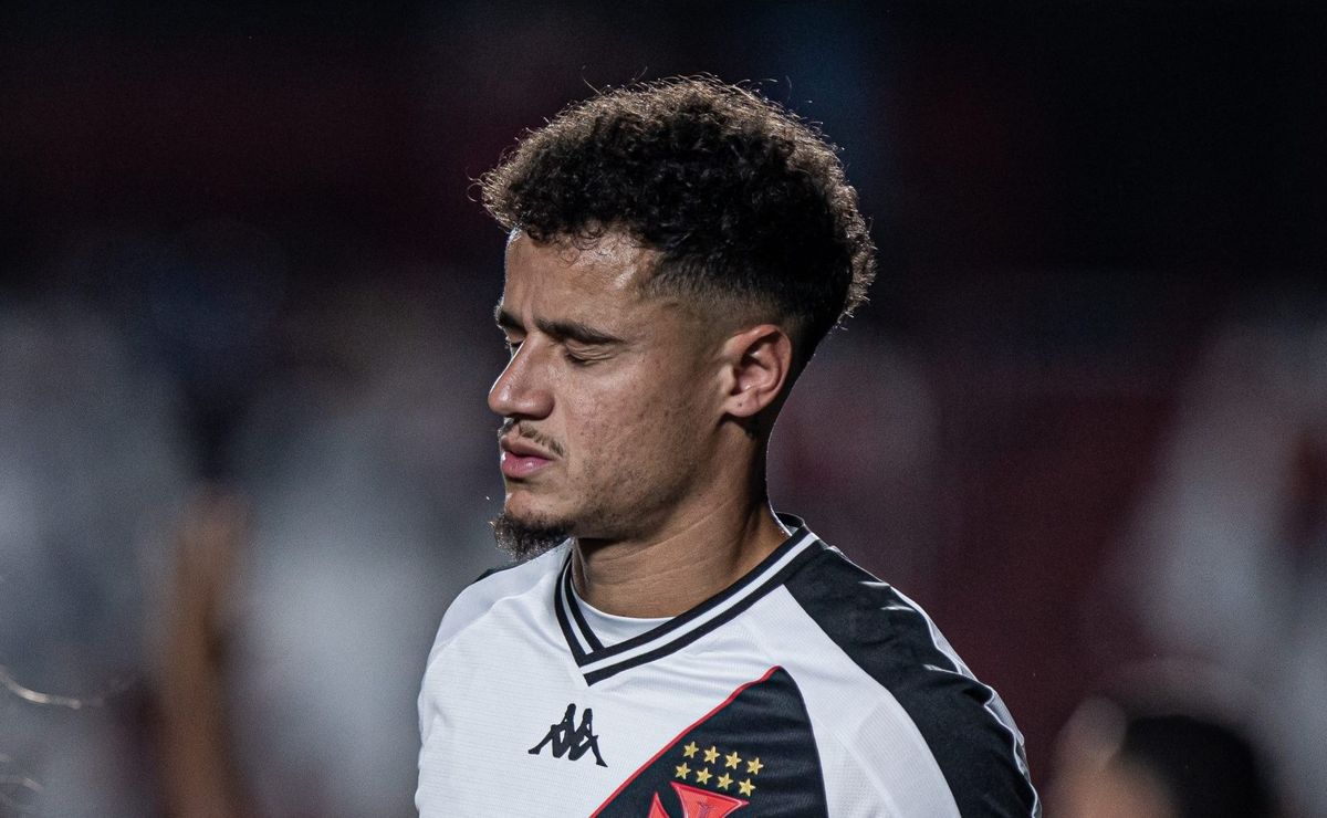 drama é confirmado nos bastidores e vasco pode ficar sem philippe coutinho na copa do brasil