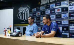 carille no santos pode estar com dias contados; próxima partida decide seu futuro