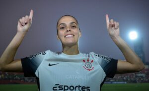 gabi portilho abre o jogo e fala sobre expectativas do corinthians para final do brasileirão feminino