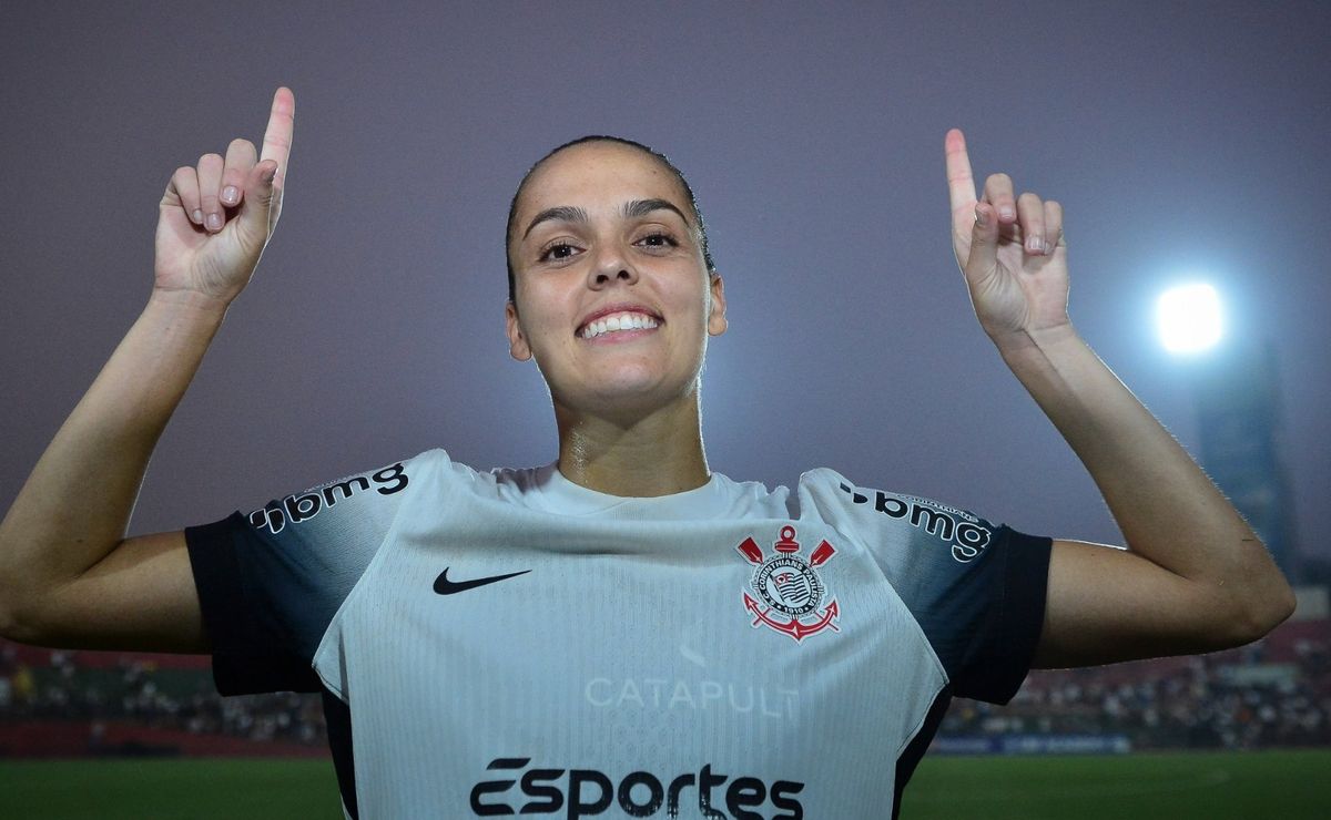 gabi portilho abre o jogo e fala sobre expectativas do corinthians para final do brasileirão feminino