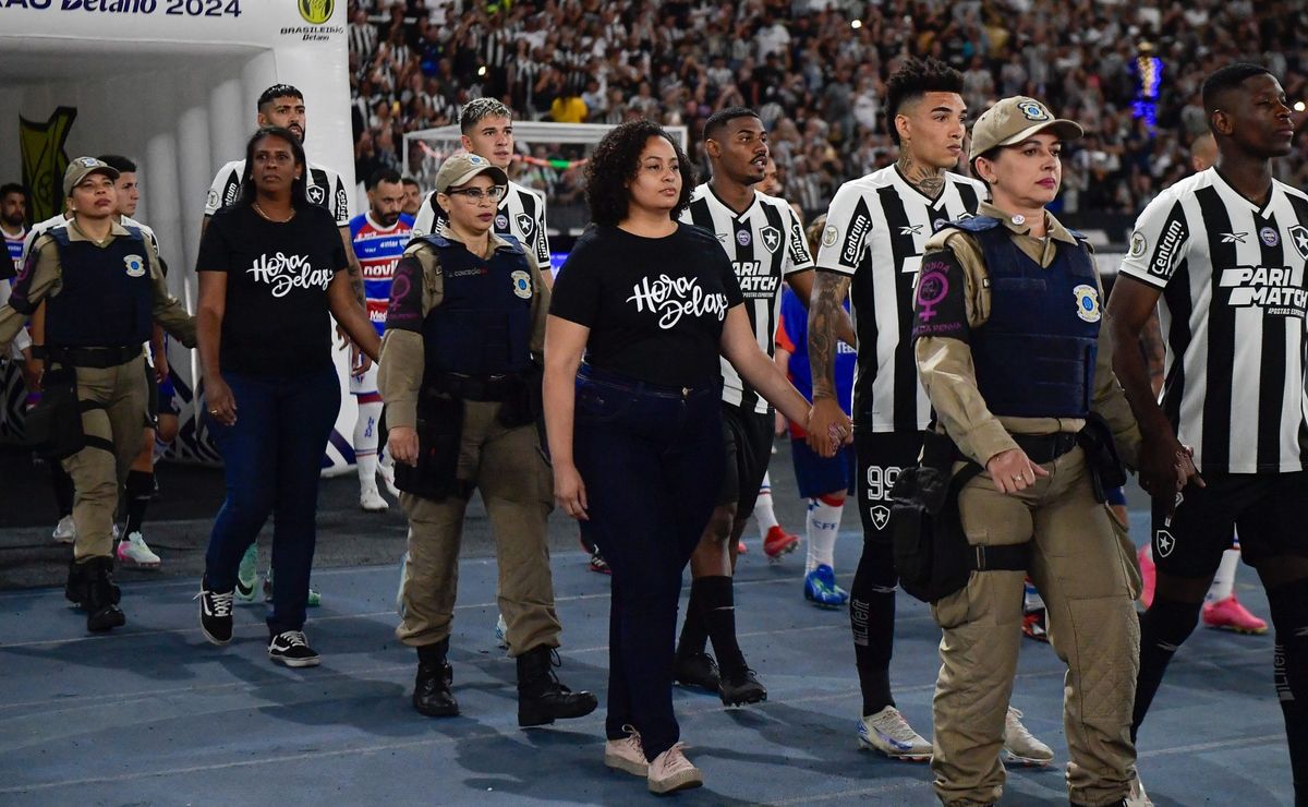 botafogo tem média de dois pontos por jogo e rendimento é de campeão brasileiro