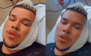 dj buarque rebate críticas após acidente com fogos de artifício: "paz no coração"