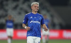 barreal é ausência em treino do cruzeiro e segue como dúvida contra são paulo