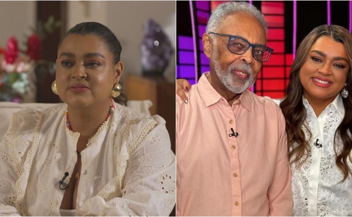 em primeira entrevista após descobrir novo câncer, preta gil exalta o pai: "sobrevivência"
