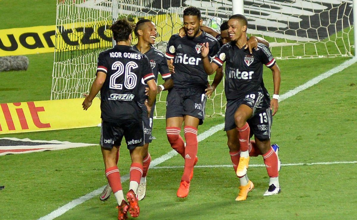 são paulo não vence botafogo no nilton santos desde 2019; veja odds