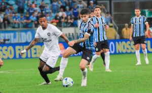 botafogo e grêmio ficam no empate pelo brasileiro na arena mané garrincha
