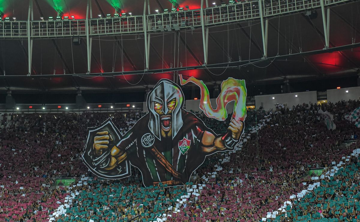 maracanã lotado: fluminense divulga mais de 45 mil ingressos vendidos para duelo contra o galo pela libertadores