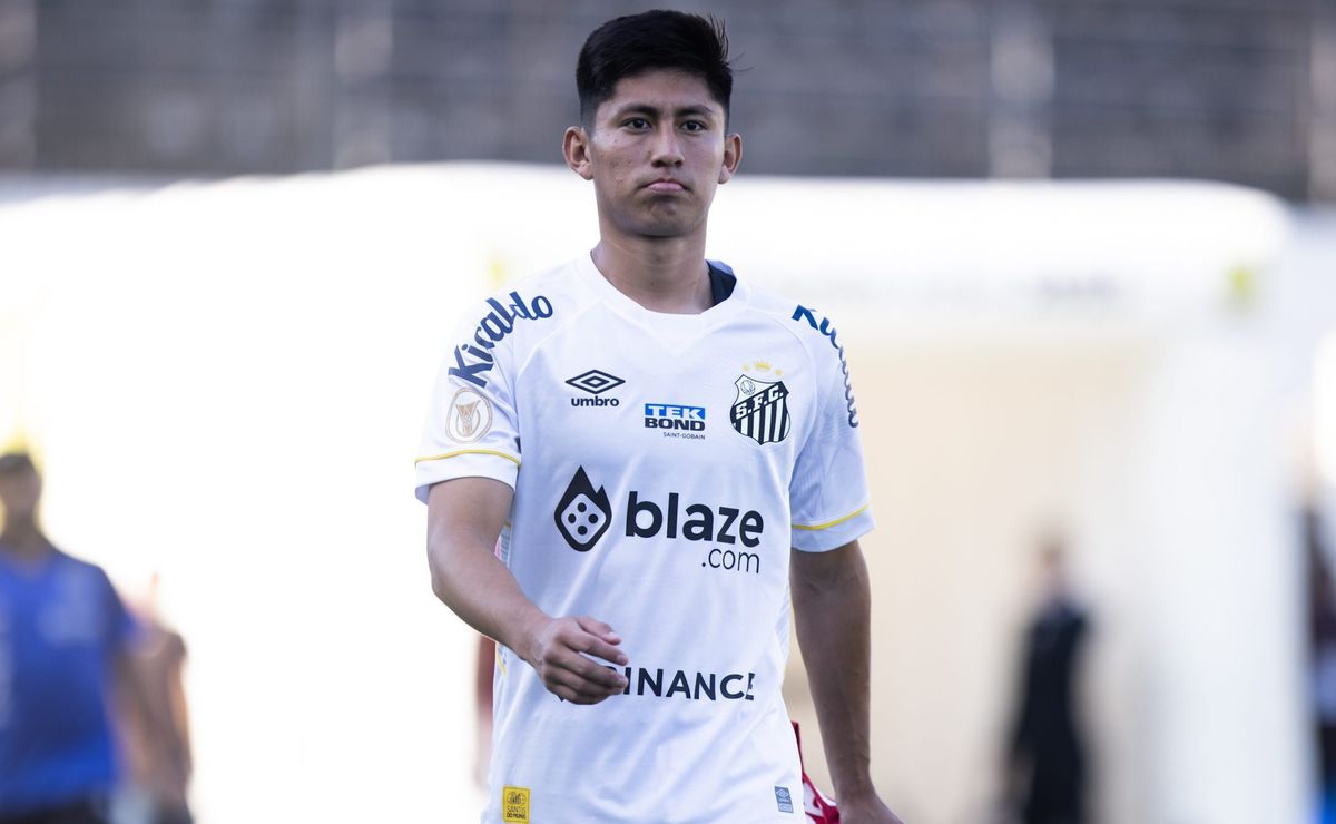 santos volta a relacionar joia da base que é destaque nas eliminatórias