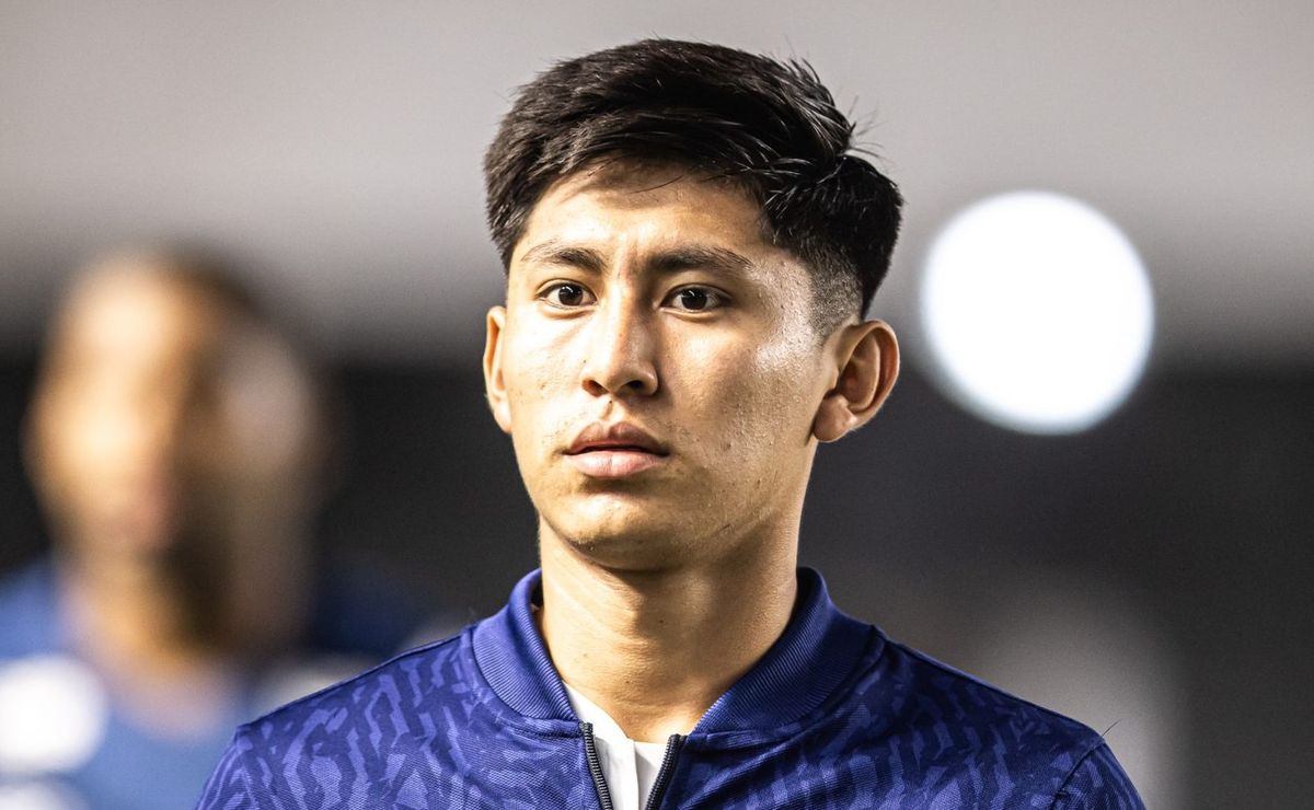 miguelito, meia do santos, vai jogar o brasileirão de aspirantes