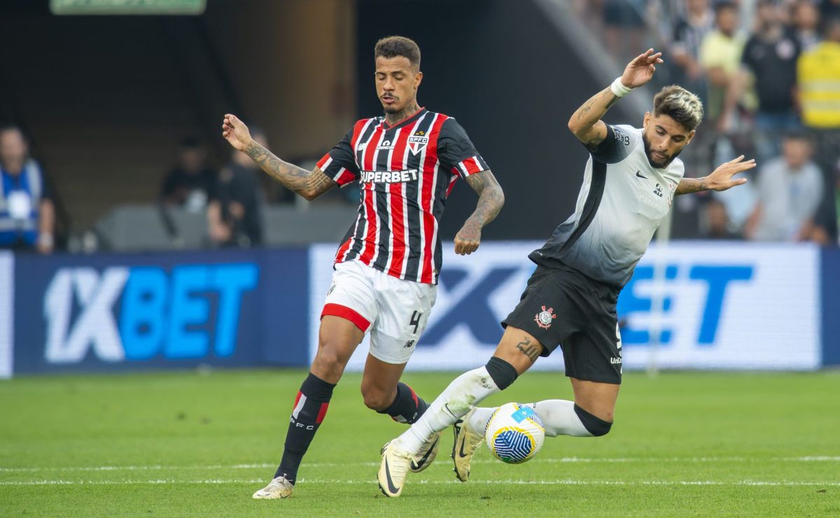 brasileirão série a: são paulo x corinthians – onde assistir, escalações do jogo, arbitragem e informações principais
