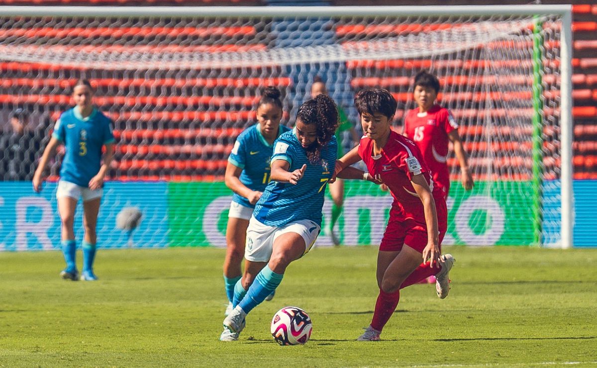 seleção brasileira feminina sub 20 perde para a coreia do norte e está fora da copa do mundo