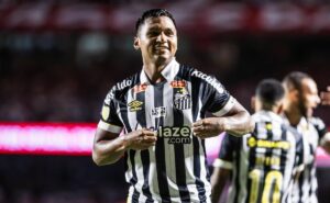 emprestado pelo santos, morelos marca mais um gol com atlético nacional