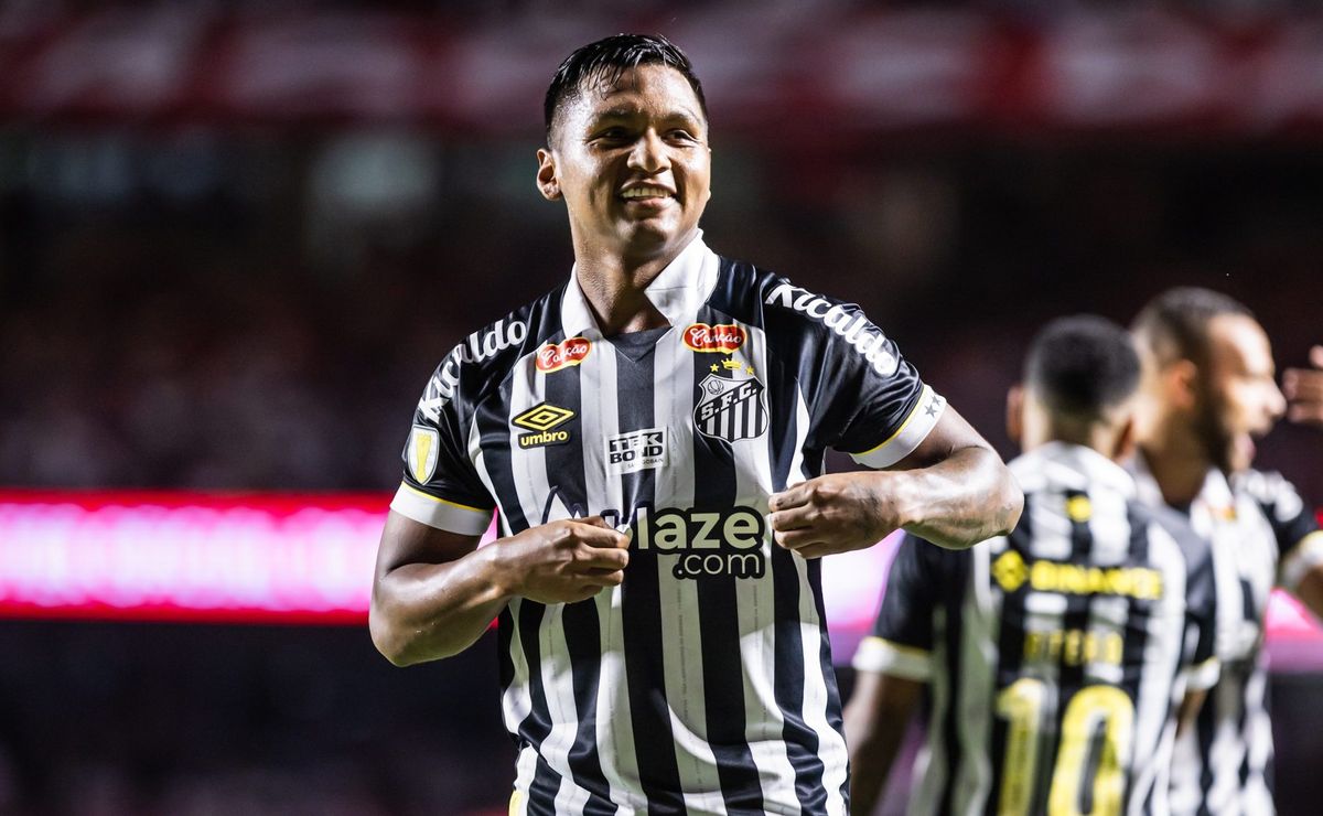 emprestado pelo santos, morelos marca mais um gol com atlético nacional