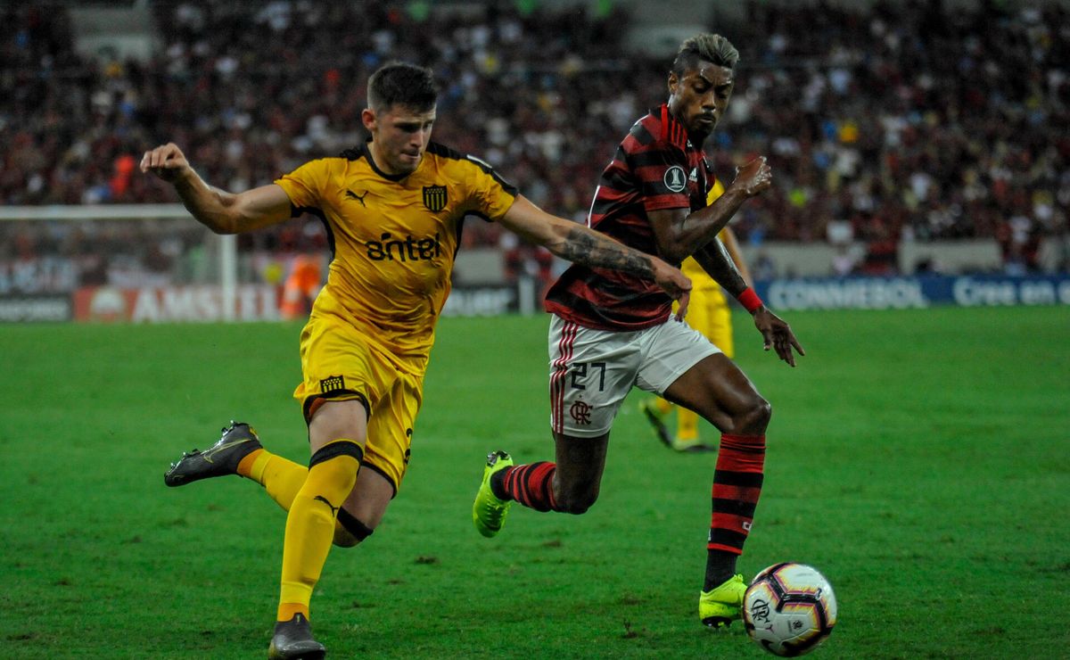 flamengo só venceu peñarol uma vez na história; veja odds para vitória