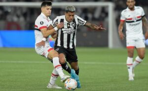 libertadores: são paulo x botafogo horário, escalações do jogo, arbitragem e informações principais