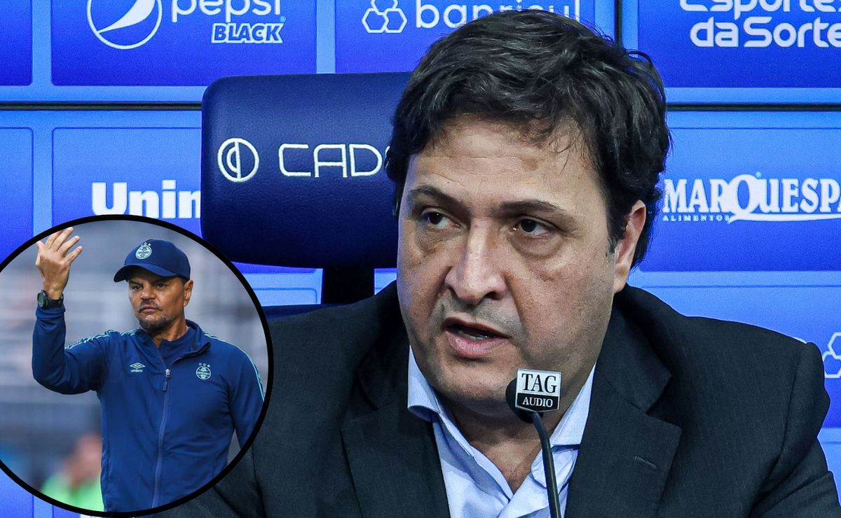 alberto guerra afasta auxiliar de renato no grêmio por acusação de violência doméstica, diz site