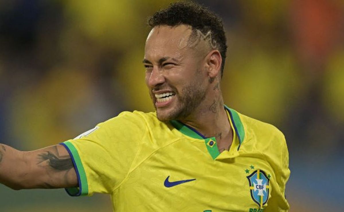 apesar de quase um ano sem jogar, neymar lidera assistências nas eliminatórias da copa de 2026