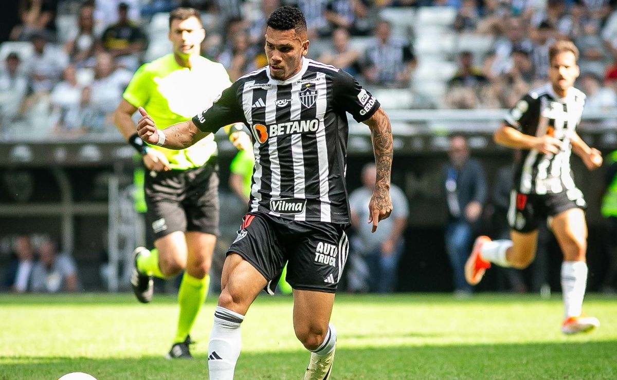 paulinho fala sobre o gramado da arena mrv após replantio