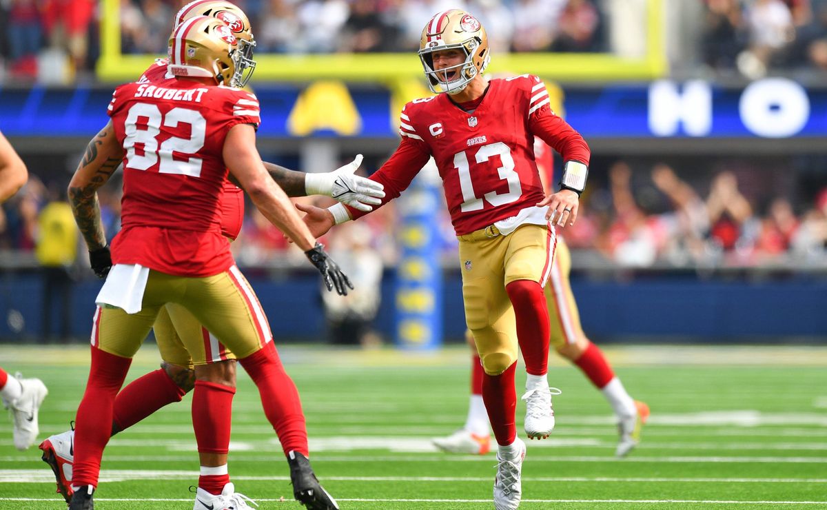 nfl: 49ers fornecem atualização importante sobre christian mccaffrey e deebo samuel