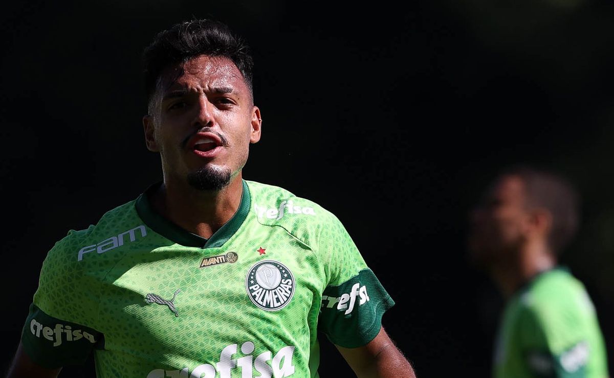 escalação do palmeiras: gabriel menino retorna, mas fabinho deve ser titular contra atlético mg