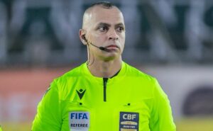 wilton pereira sampaio será o árbitro de flamengo x corinthians na copa do brasil