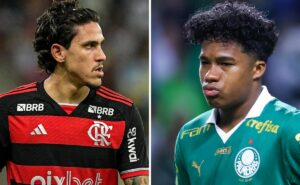 pedro destaca disputa com endrick na seleção e expõe momento no flamengo: “me sinto mais preparado”