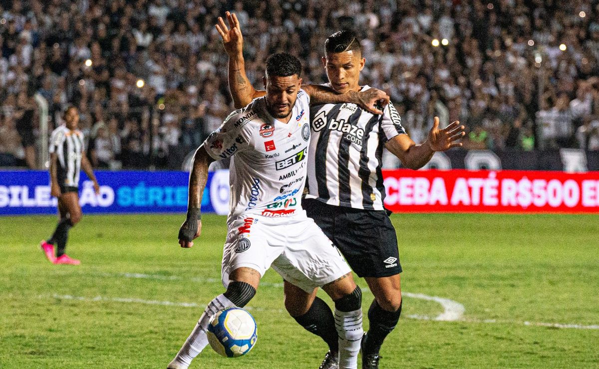 brasileirão série b 2024: santos x operário – horário, escalações, arbitragem e informações principais