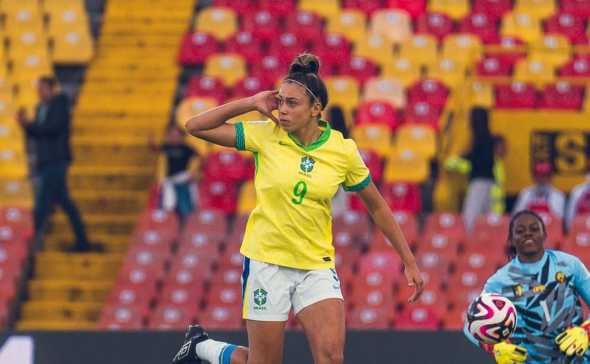 seleção brasileira feminina sub 20 comete erros, quase se compromete e vence camarões