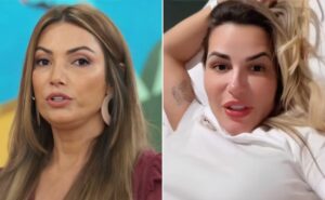 ao vivo, patrícia poeta causa ‘polêmica’ ao falar sobre deolane bezerra: “infelizmente”