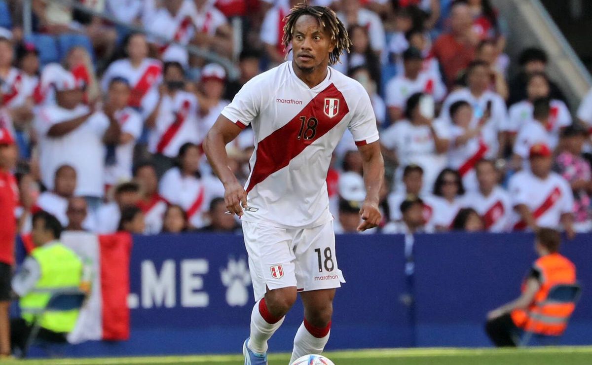 conheça o peruano andré carrillo, novo contratado pelo corinthians