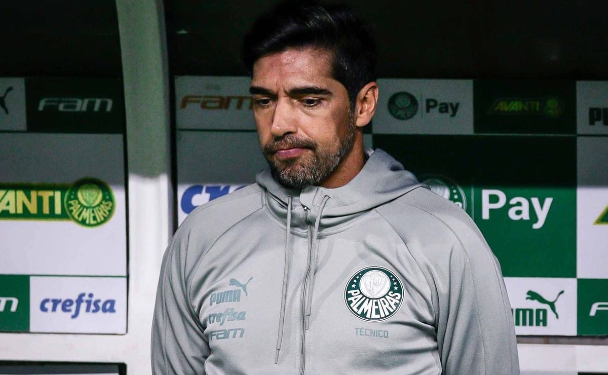 abel ferreira tem última dúvida sobre escalação do palmeiras contra o vasco￼