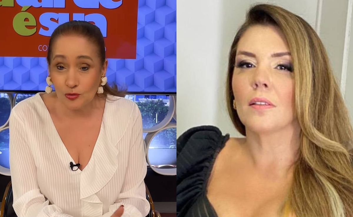 "absurdo"; sonia abrão defende simony após acusações de perseguição feitas por repórter