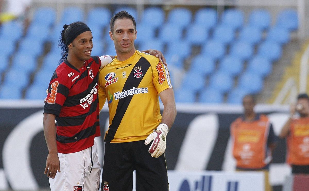 fernando prass opina sobre o clássico entre flamengo x vasco e dá seu placar