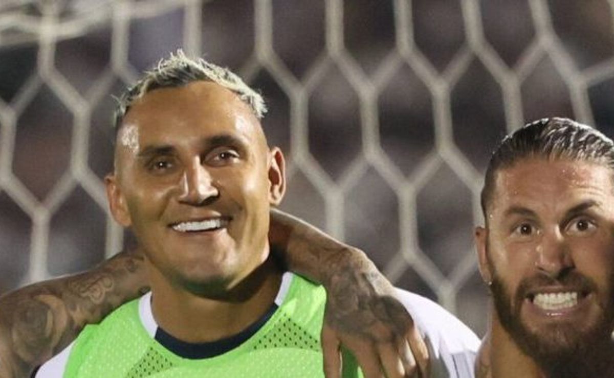 700 mil/mês: keylor navas, ex real madrid, é oferecido ao grêmio