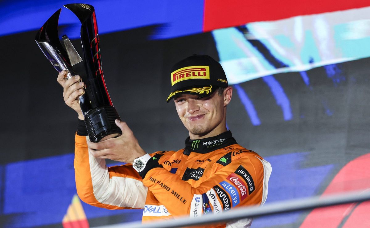lando norris vence o gp de singapura de ponta a ponta; veja como foi a corrida