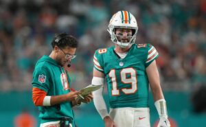 nfl: substituto de tua tagovailoa envia mensagem clara ao técnico mike mcdaniel