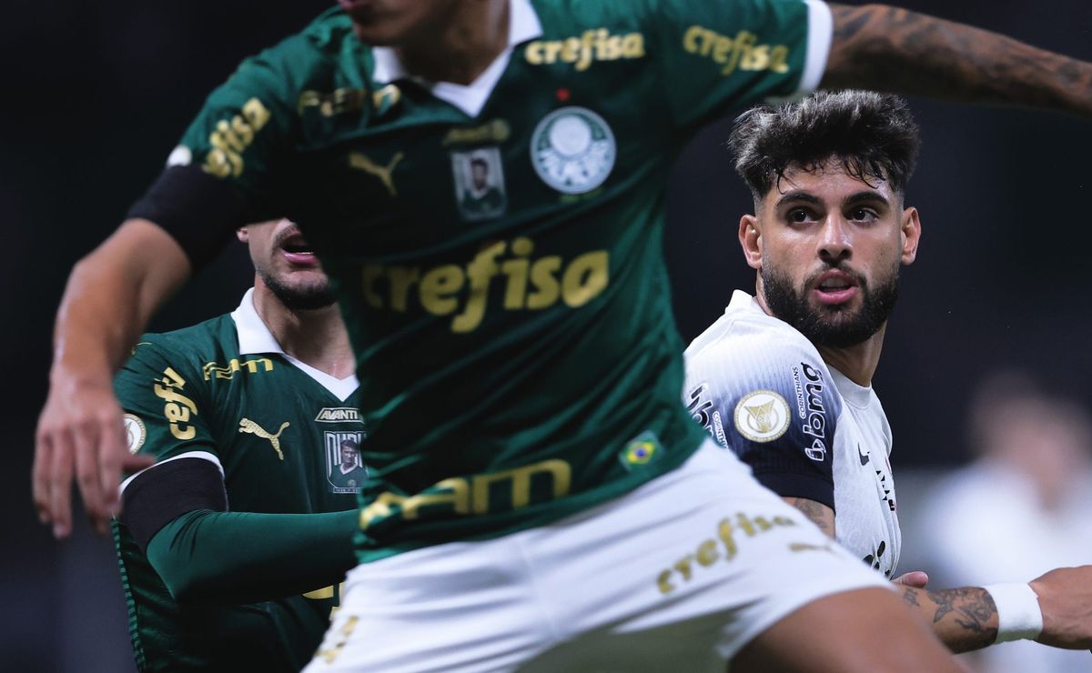 jogador do palmeiras revela amizade com yuri alberto, do corinthians: “uma amizade muito bonita”