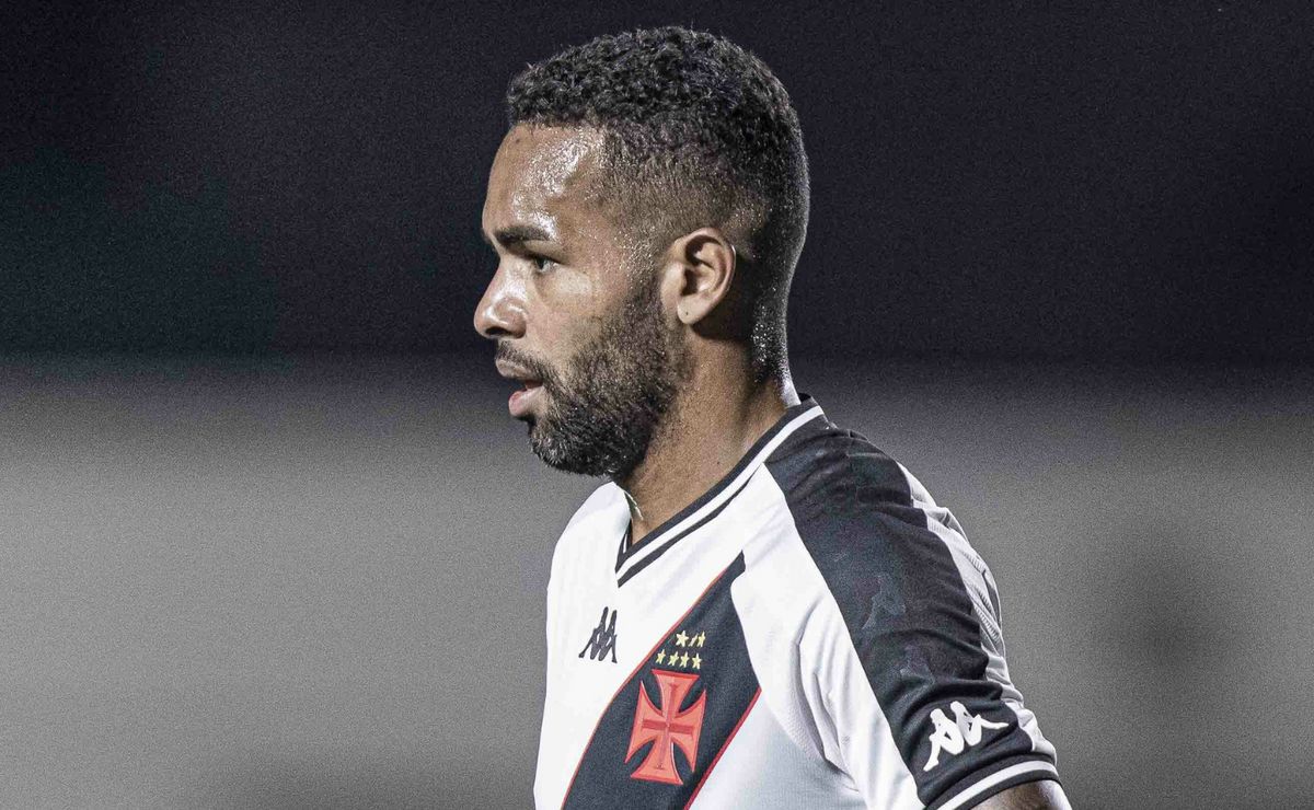 alex teixeira e souza vão para o fim da fila no vasco