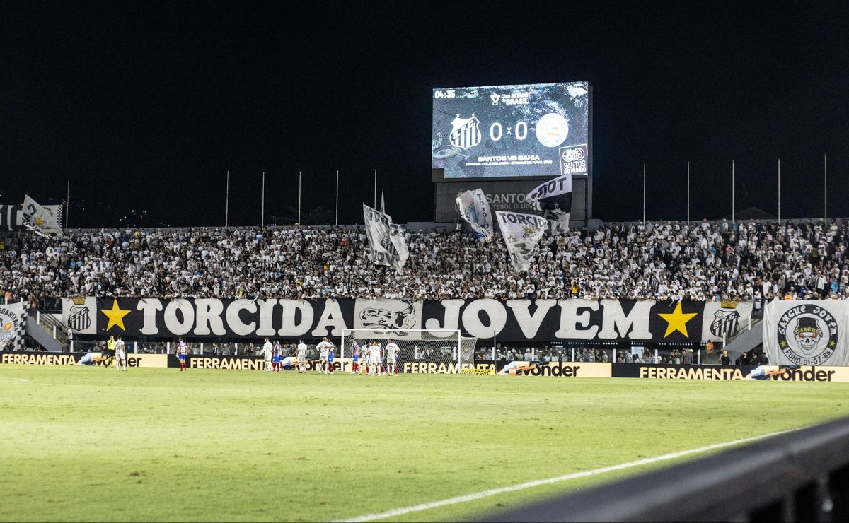 saiba valores e como comprar ingressos de santos x américa mg pela série b do brasileirão
