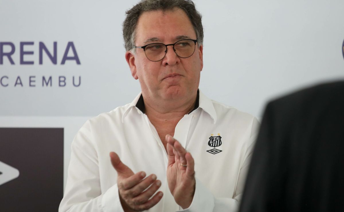 marcelo teixeira começa faxina no santos e meia atacante será 1ª saída de 2025 