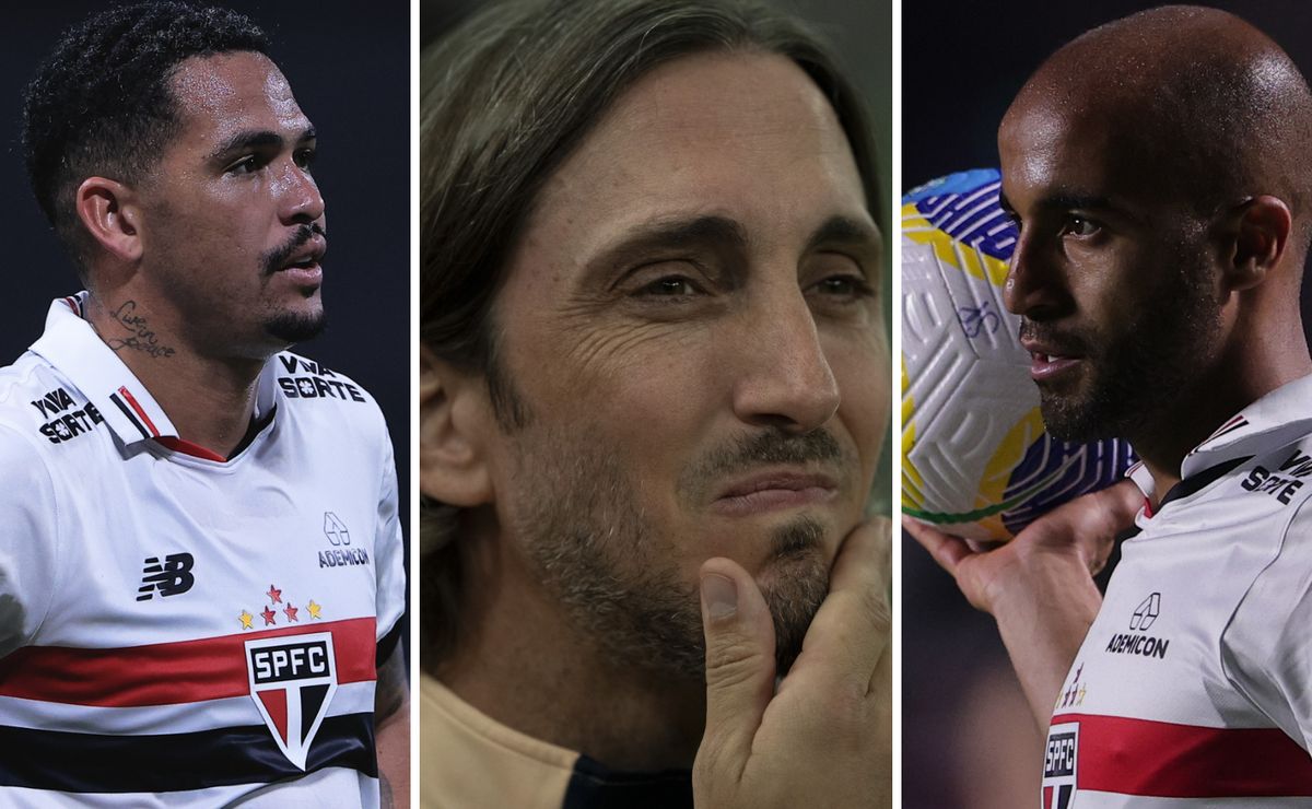 situação de luciano provoca polêmica no são paulo e zubeldía nega problema com lucas moura