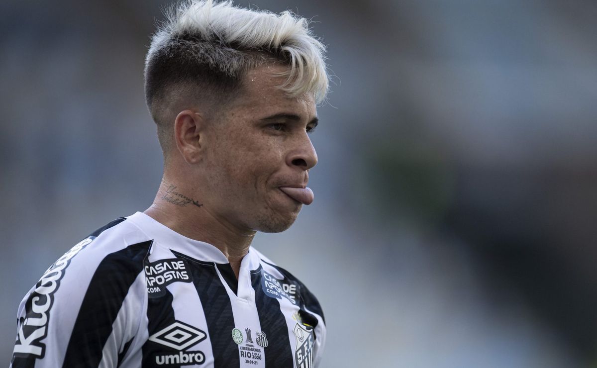 soteldo toma decisão e não quer voltar a jogar no santos em 2025