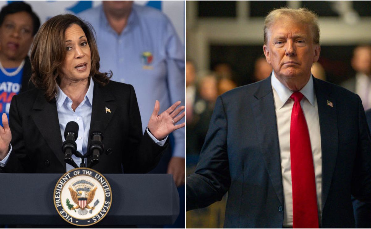 disney+: plataforma transmitirá o primeiro debate presidencial entre kamala harris e donald trump