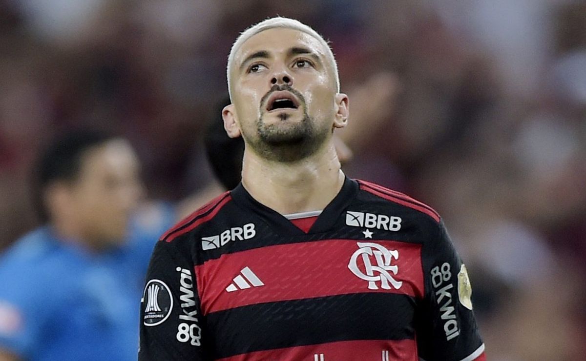 arrascaeta rebate polêmica em peñarol x flamengo com desabafo sobre ‘corpo mole’: “escolhi ser...”