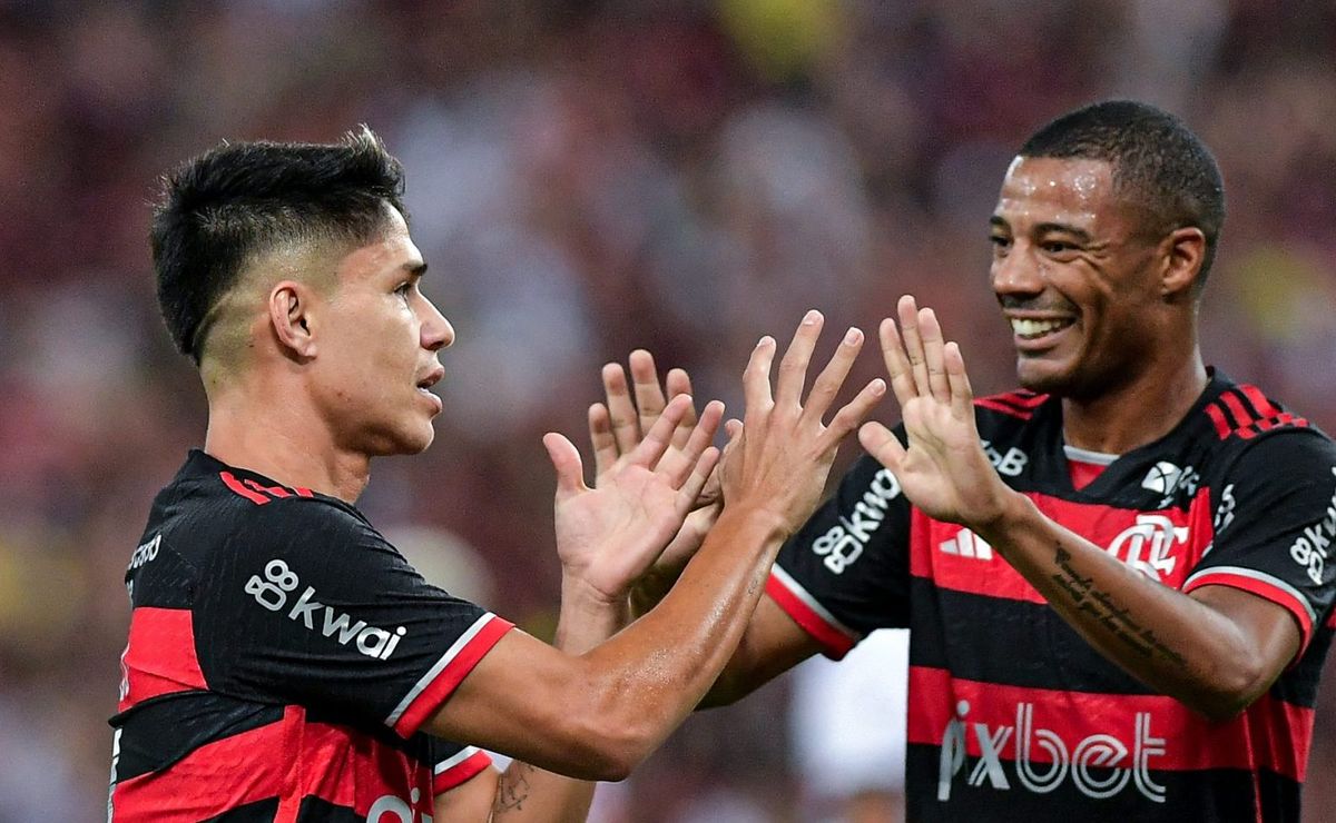 de la cruz é desfalque do flamengo para o clássico contra o vasco pelo brasileirão