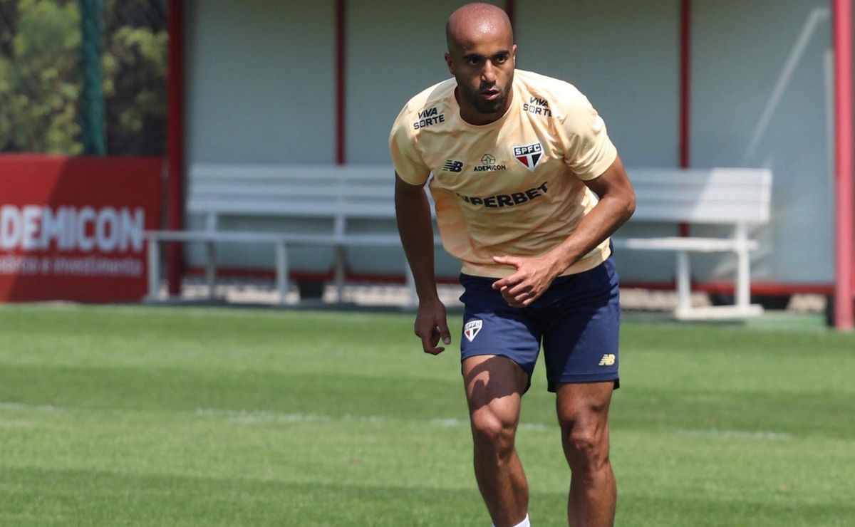 escalação do são paulo: sem lucas moura, zubeldía monta esquema super ofensivo com 4 atacantes