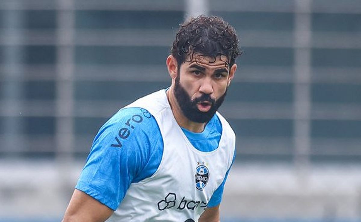 diego costa se posiciona e faz pedido ao grêmio sobre renovação para 2025