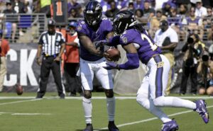 nfl: ravens contratam outro running back para se juntar ao ataque de lamar jackson