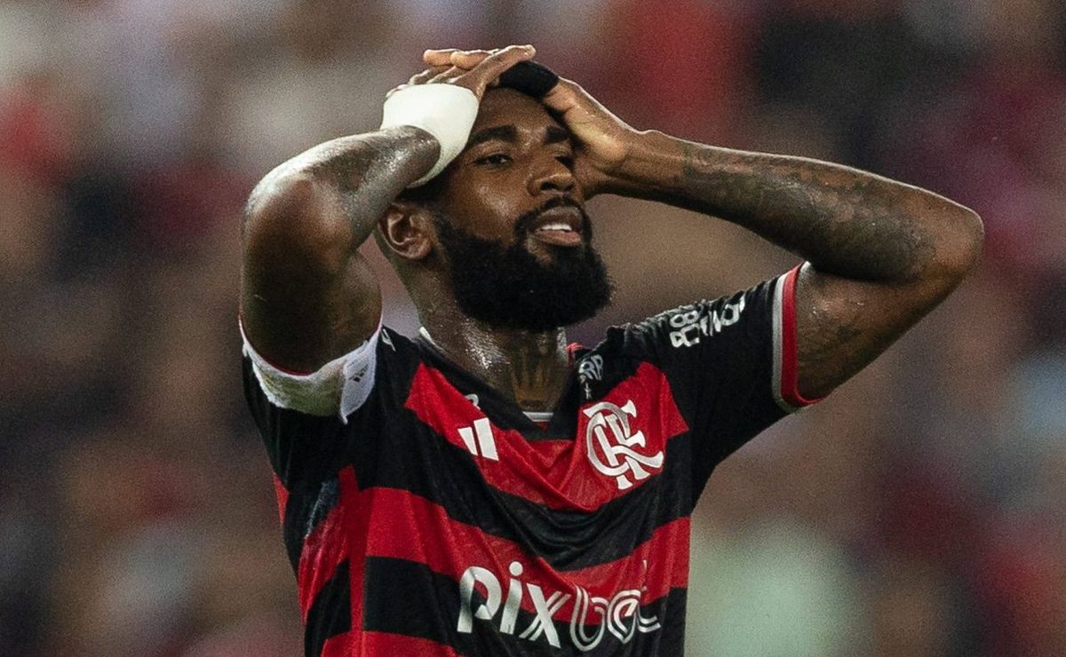 gerson pode desfalcar o flamengo na semifinal da copa do brasil e motivo é revelado