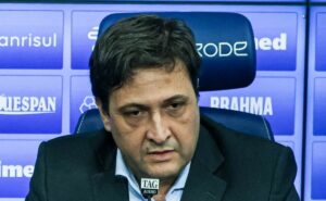 alberto guerra recebe péssima situação no grêmio e avalia decisão com patrocinador do clube